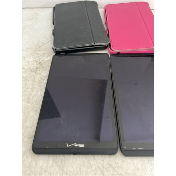 Verizon Ellipsis 8 Tablet 4G Lite Lot Of Two Working - Picture 2 of 11
